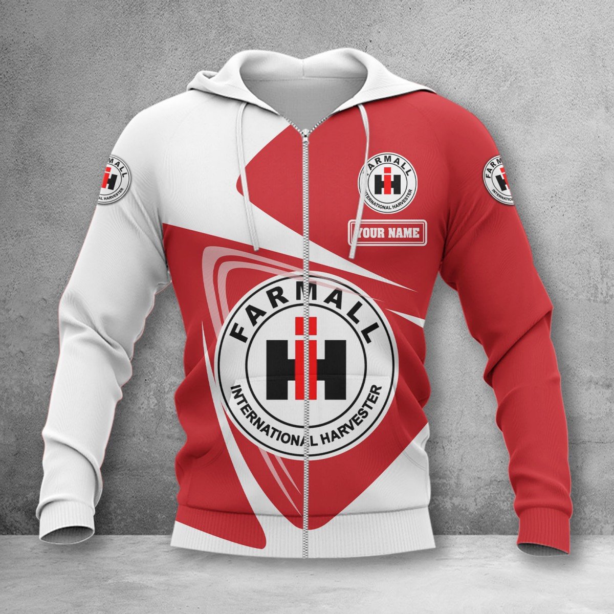 Farmall Zip Hoodie