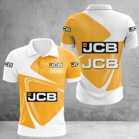 JCB Agricultural Tractors Poloshirt
