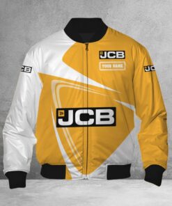 JCB Agricultural Tractors Bomberjacke