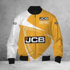 JCB Agricultural Tractors Bomberjacke