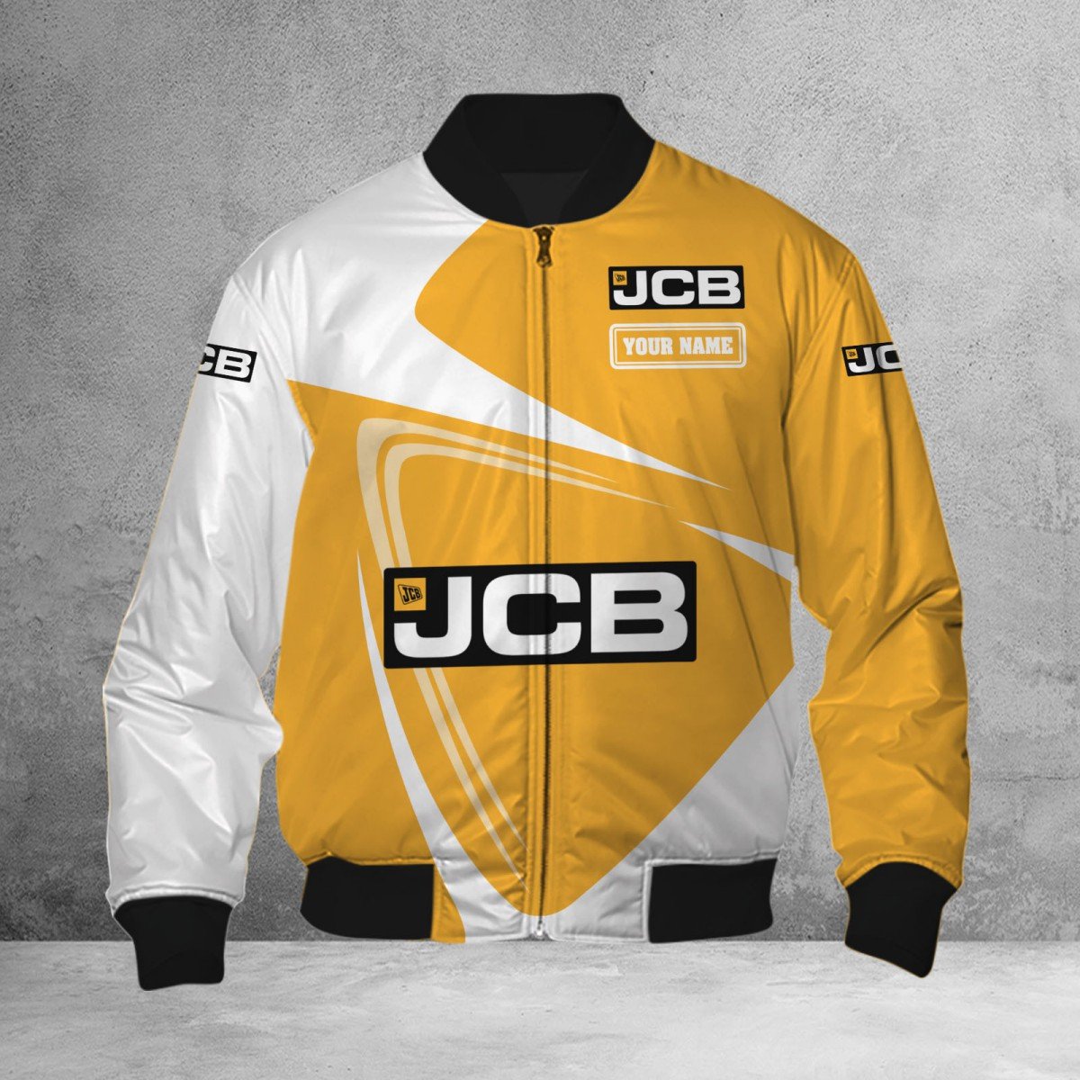 JCB Agricultural Tractors Bomberjacke