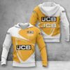 JCB Agricultural Tractors Hoodie