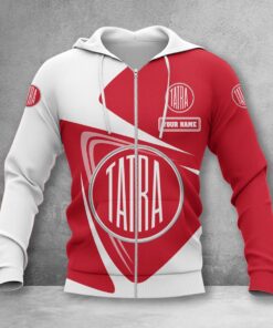 Tatra Zip Hoodie