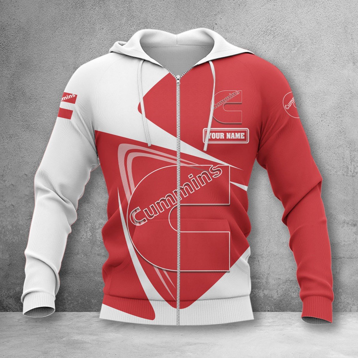 Cummins Zip Hoodie
