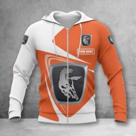 Kamaz Zip Hoodie