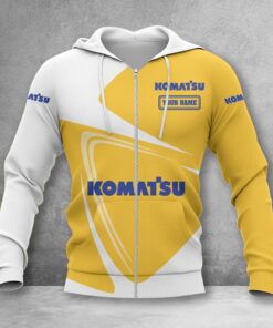 Komatsu Zip Hoodie