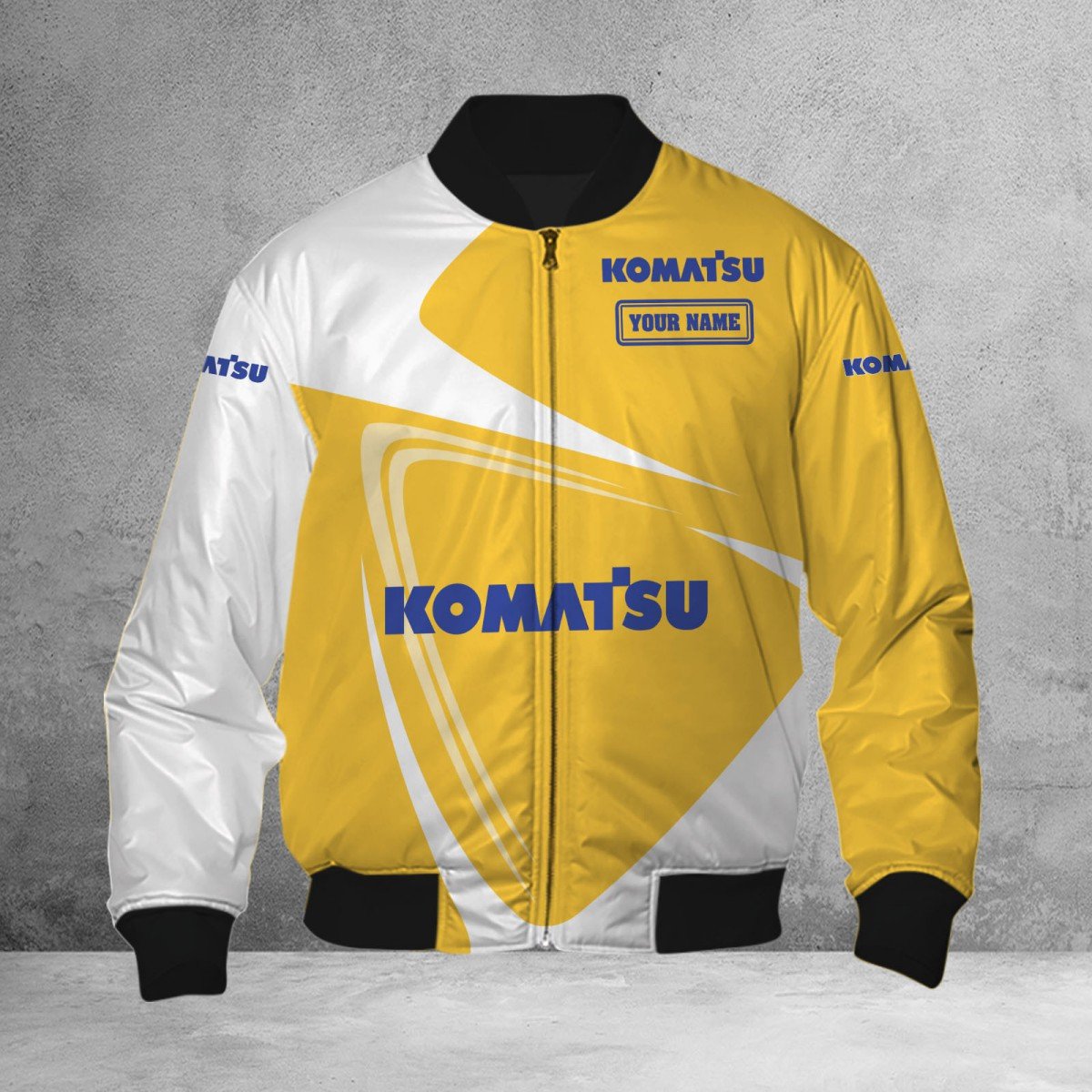 Komatsu Bomberjacke