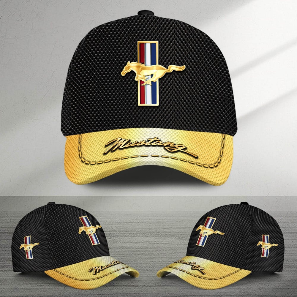 Ford Mustang Basecap