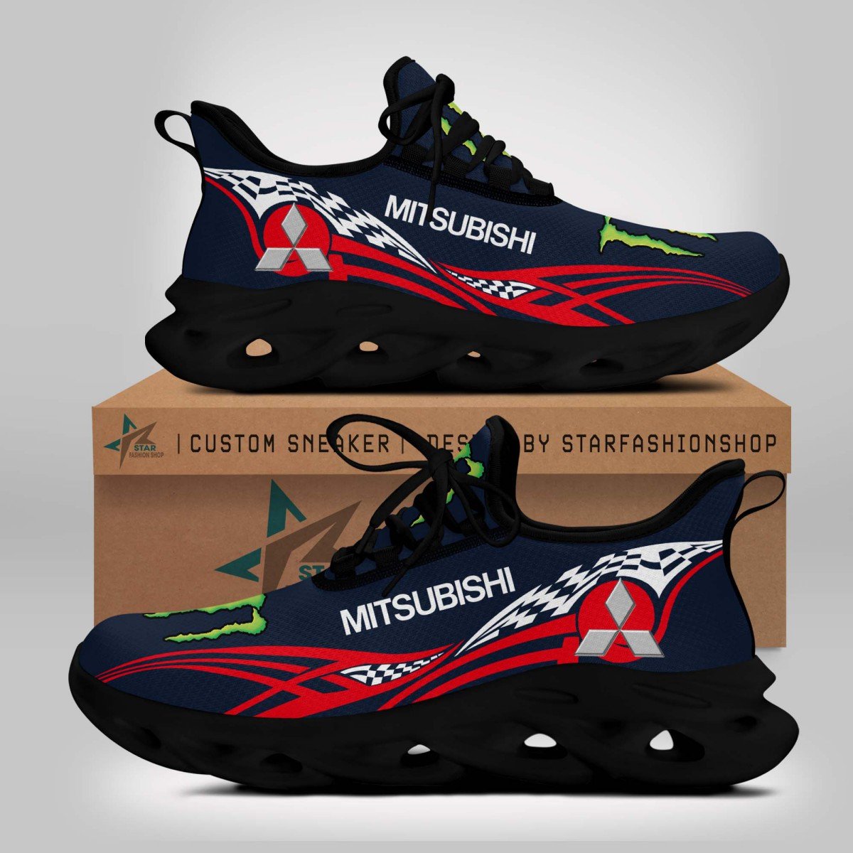 Mitsubishi Schuhe – Bild 2