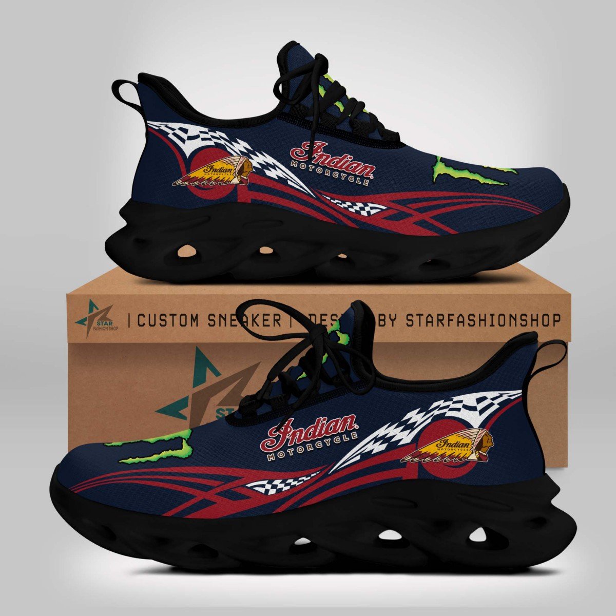 Indian Motorcycle Schuhe – Bild 2