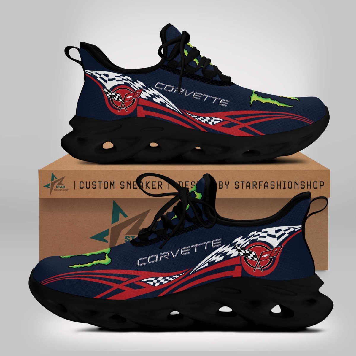 Corvette C5 Schuhe – Bild 2
