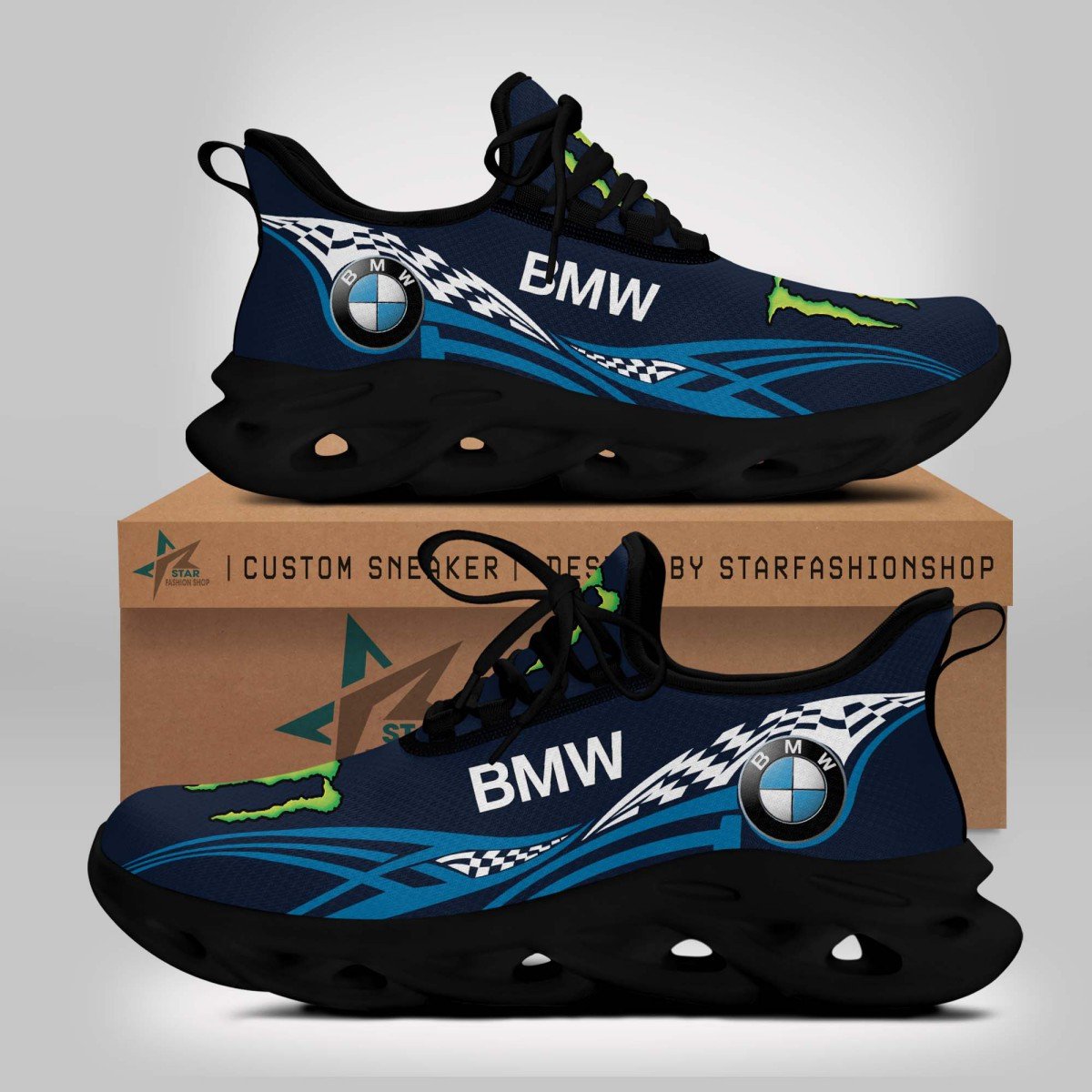 BMW Car Schuhe – Bild 2