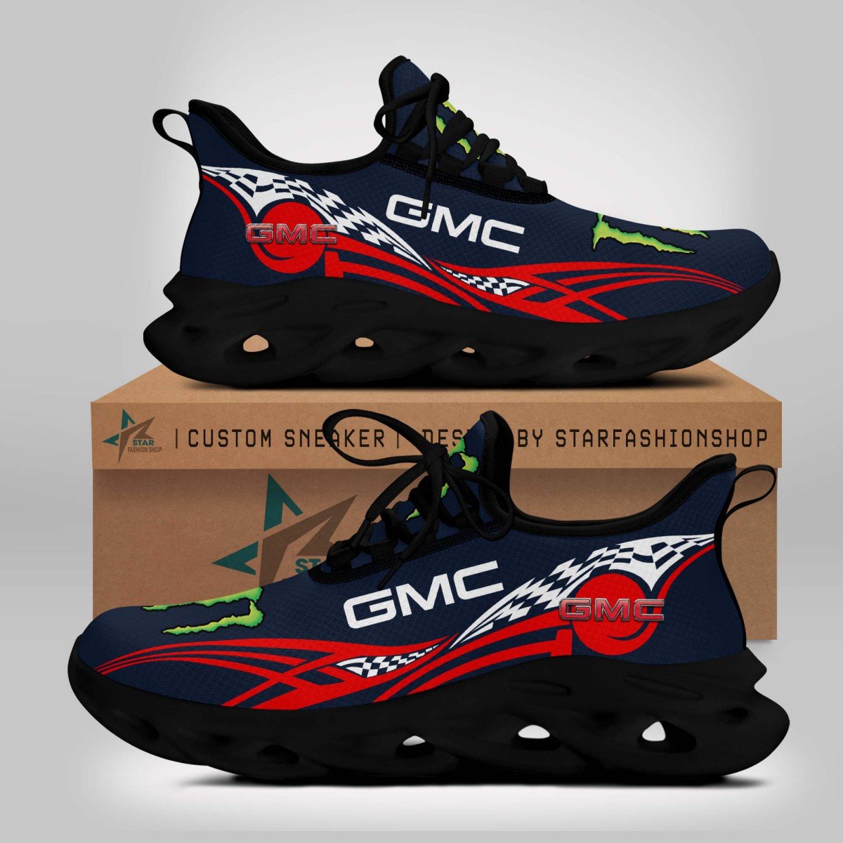 GMC Car Schuhe – Bild 2