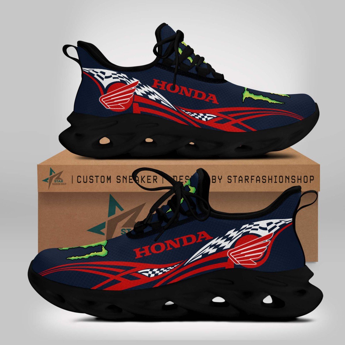 Honda Motorcycle Schuhe – Bild 2
