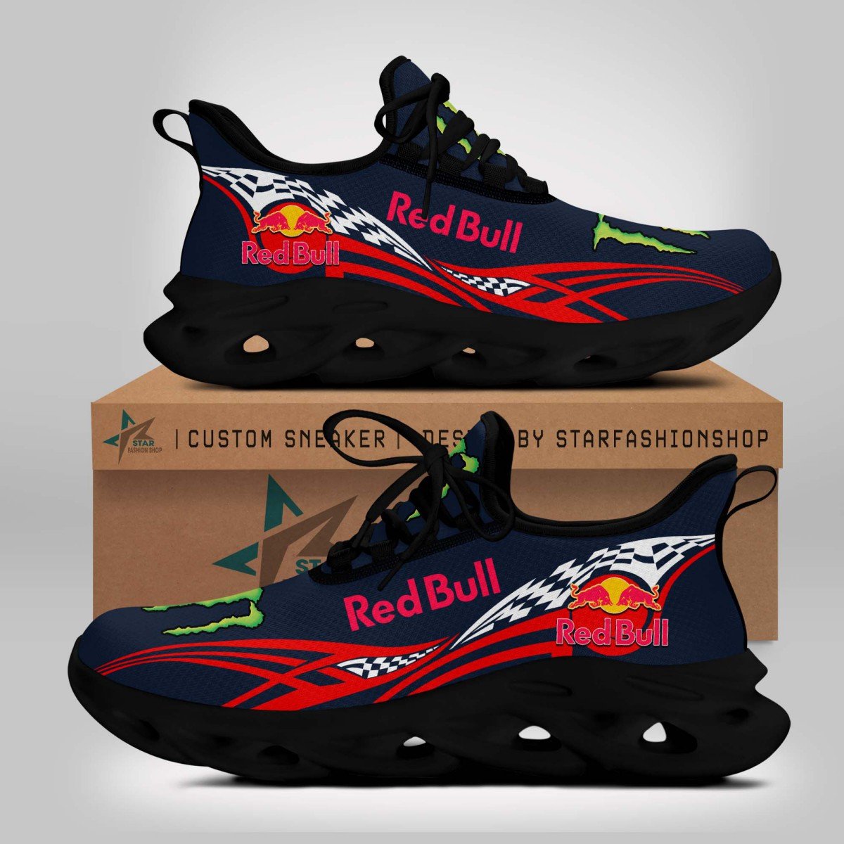 Red Bull Schuhe – Bild 2