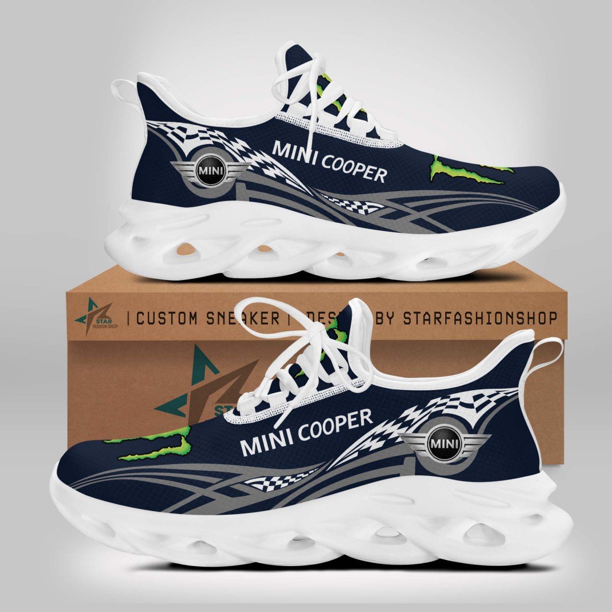 Mini Cooper Schuhe
