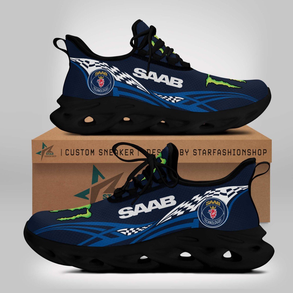 Saab Automobile Schuhe – Bild 2
