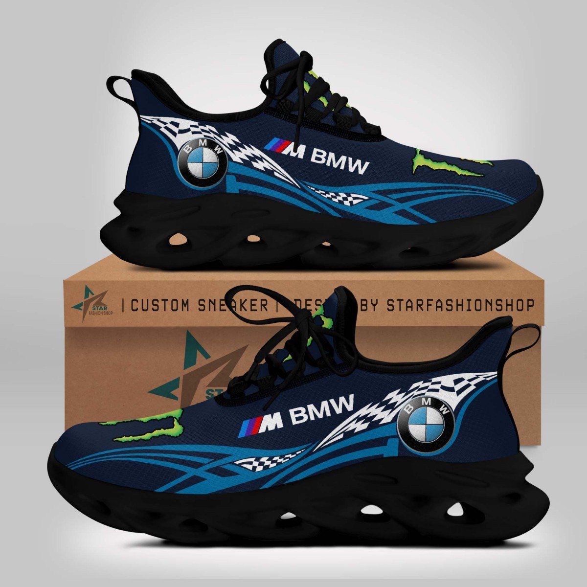 BMW M Car Schuhe – Bild 2