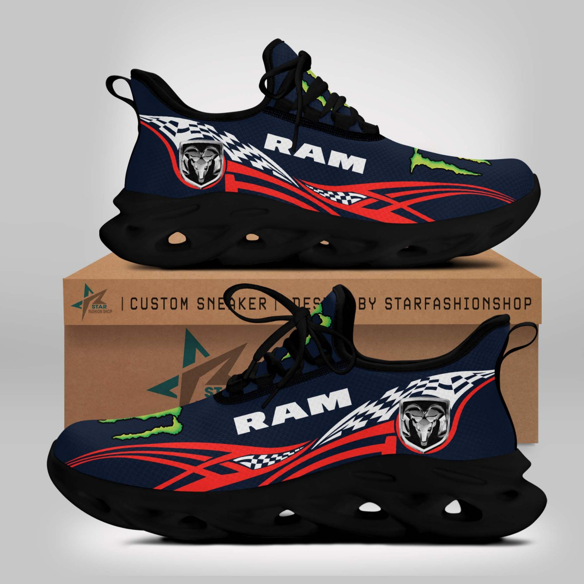 Ram Truck Schuhe – Bild 2
