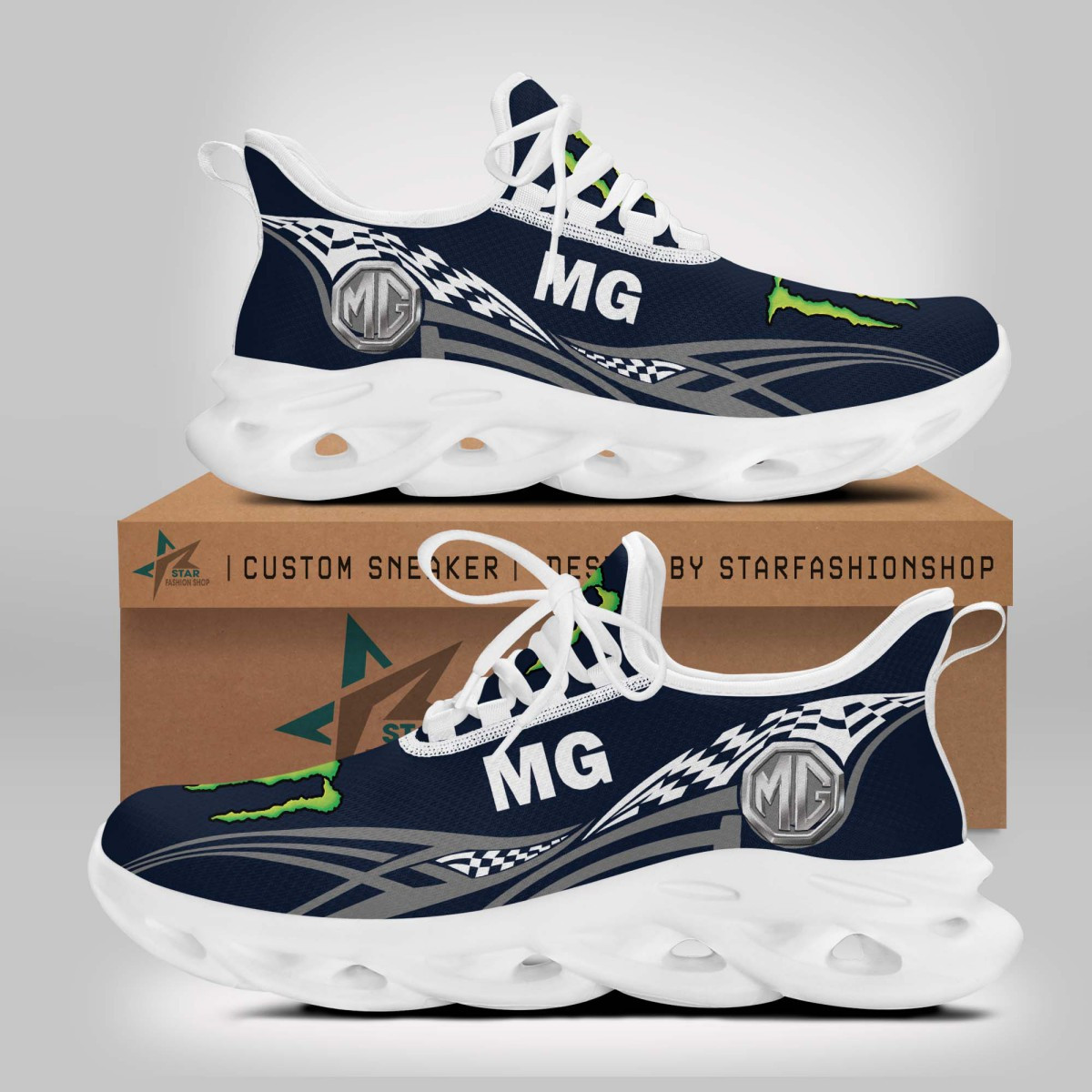 MG Car Schuhe