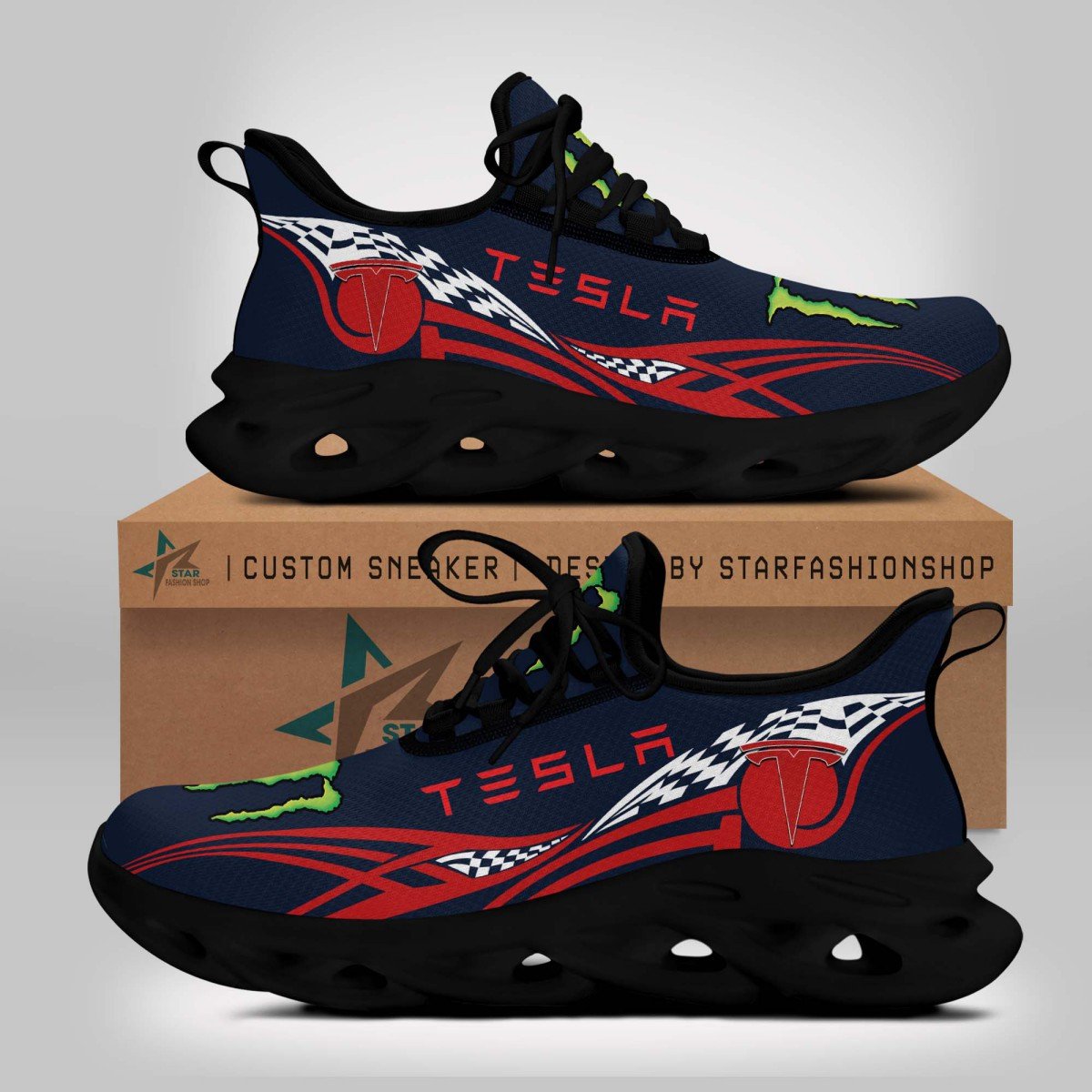 Tesla Schuhe – Bild 2