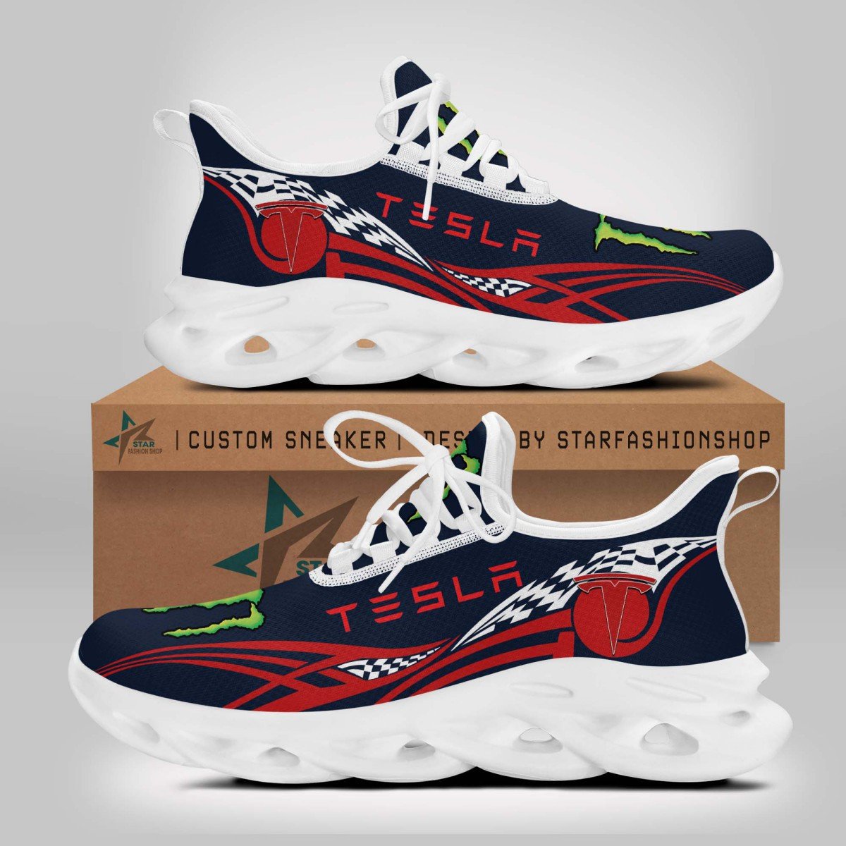 Tesla Schuhe