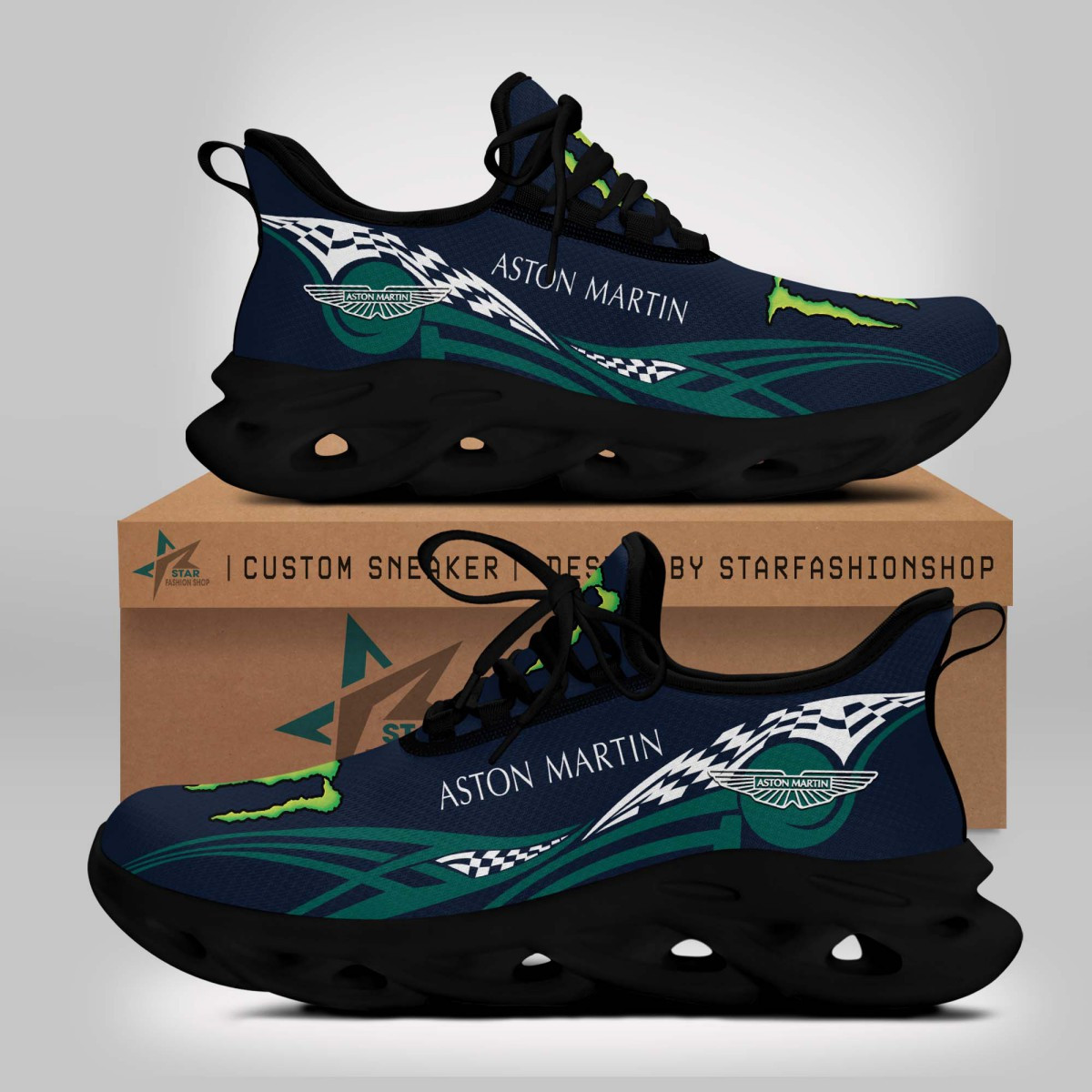 Aston Martin Schuhe – Bild 2