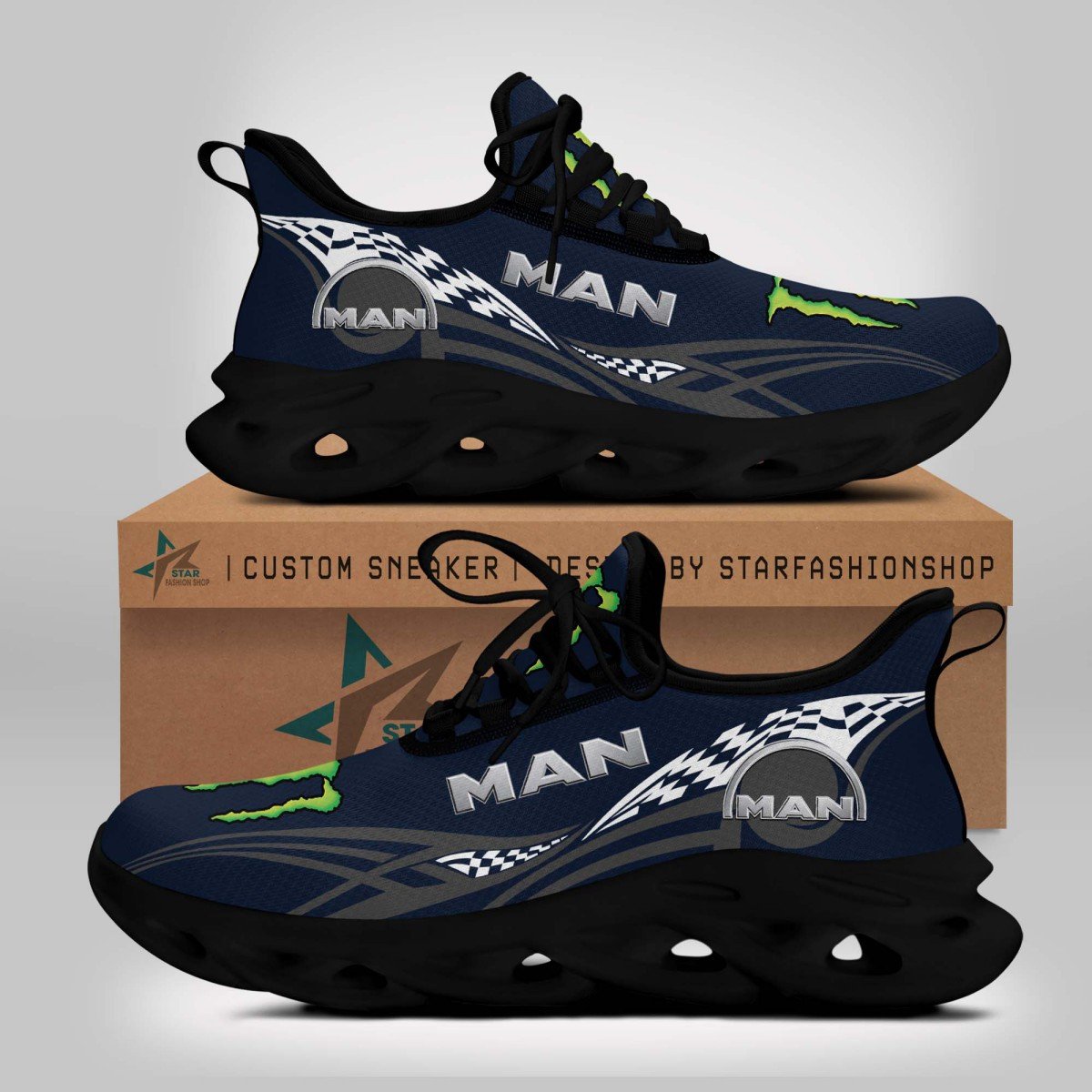 MAN Truck Schuhe – Bild 2