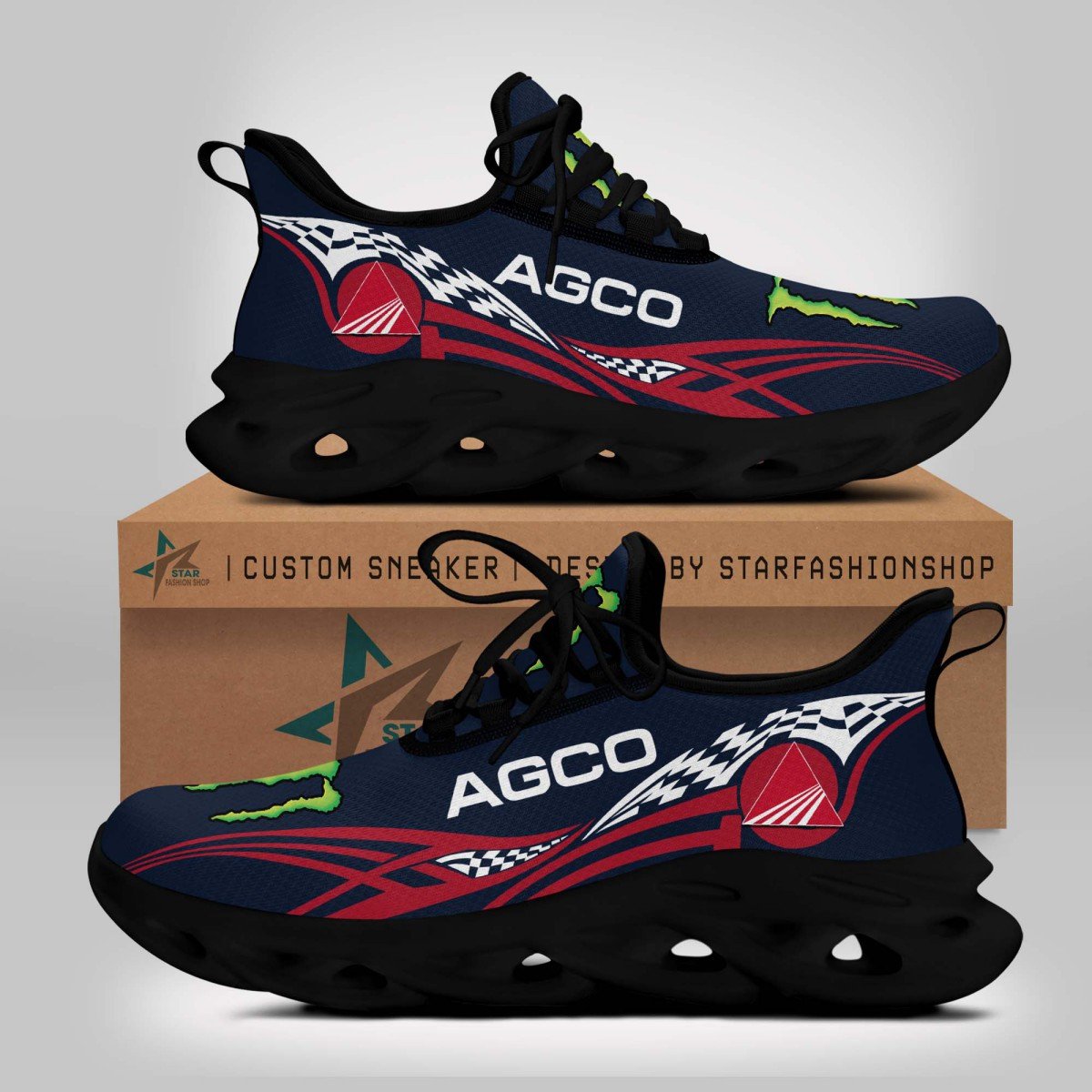 AGCO Allis Schuhe – Bild 2