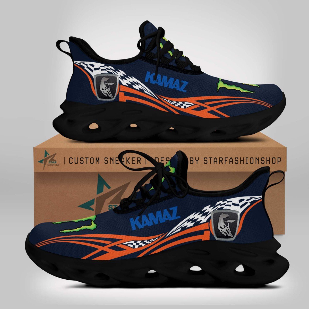 Kamaz Schuhe – Bild 2