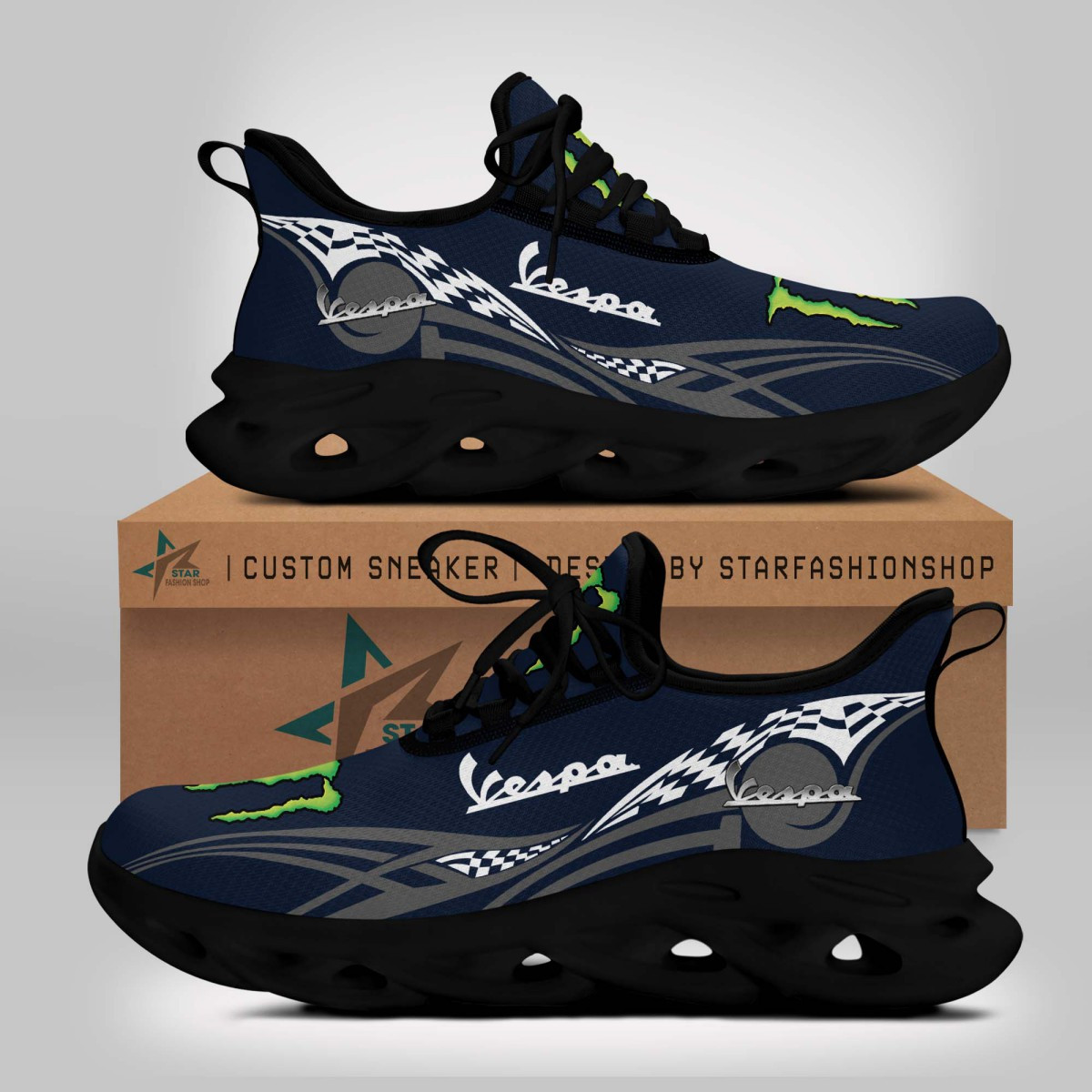 Vespa Schuhe – Bild 2
