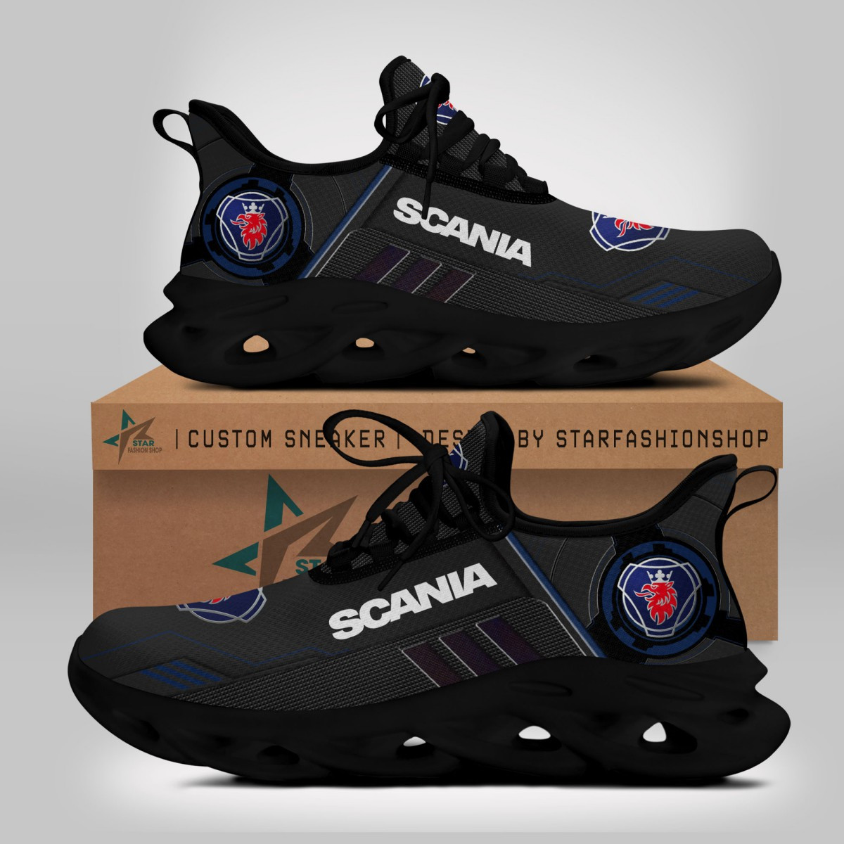 Scania Schuhe – Bild 2