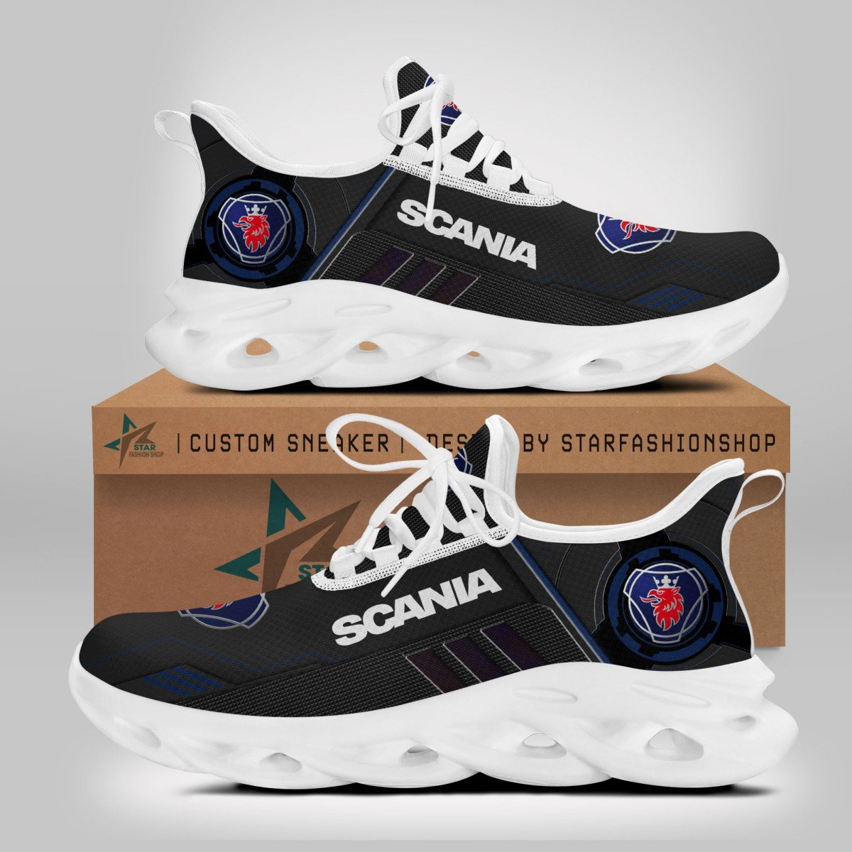 Scania Schuhe
