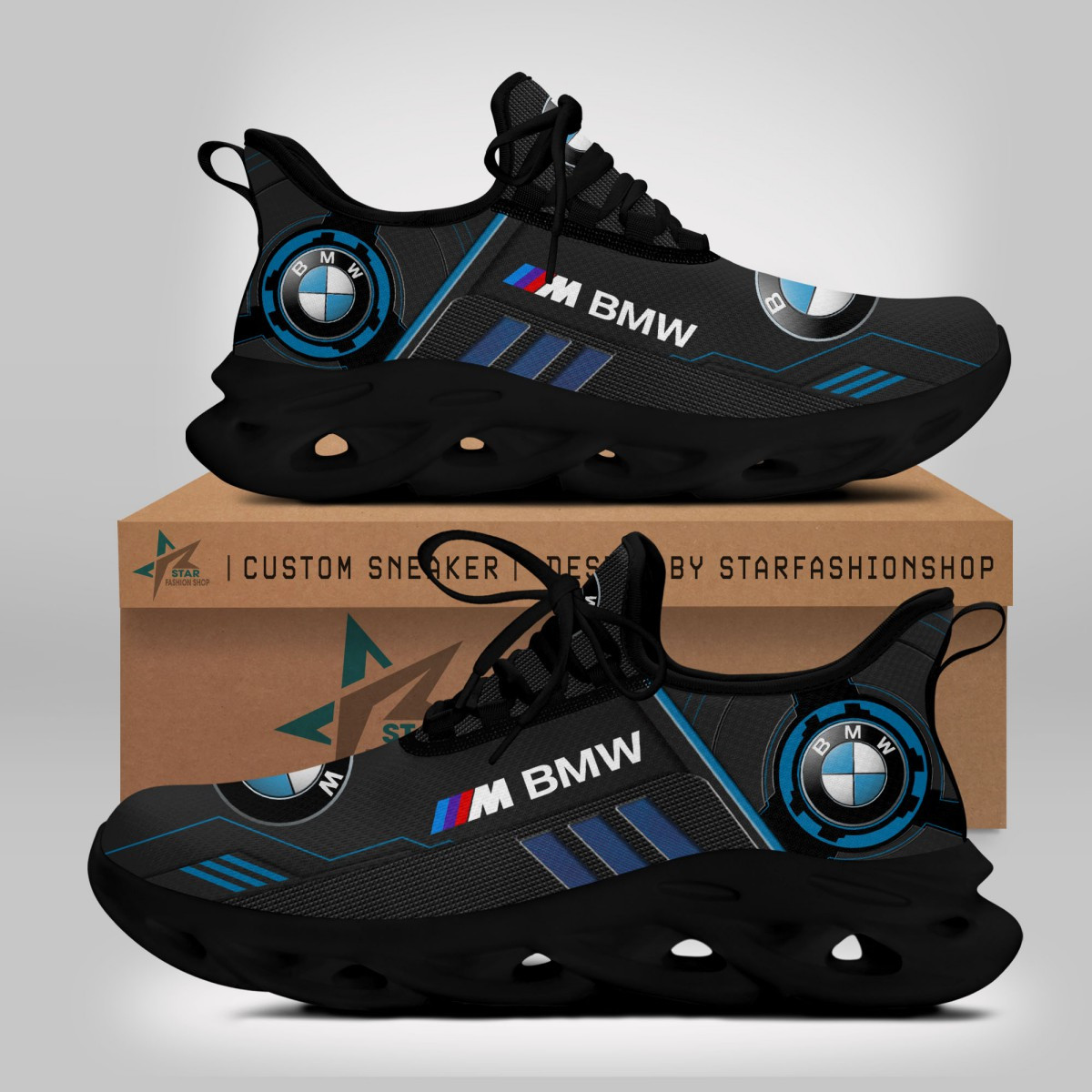 BMW M Car Schuhe – Bild 2