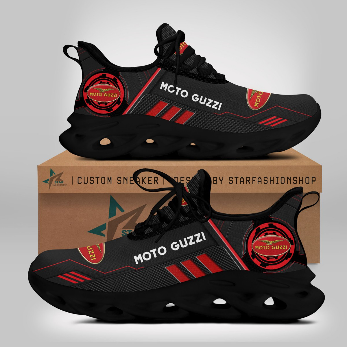 Moto Guzzi Schuhe – Bild 2