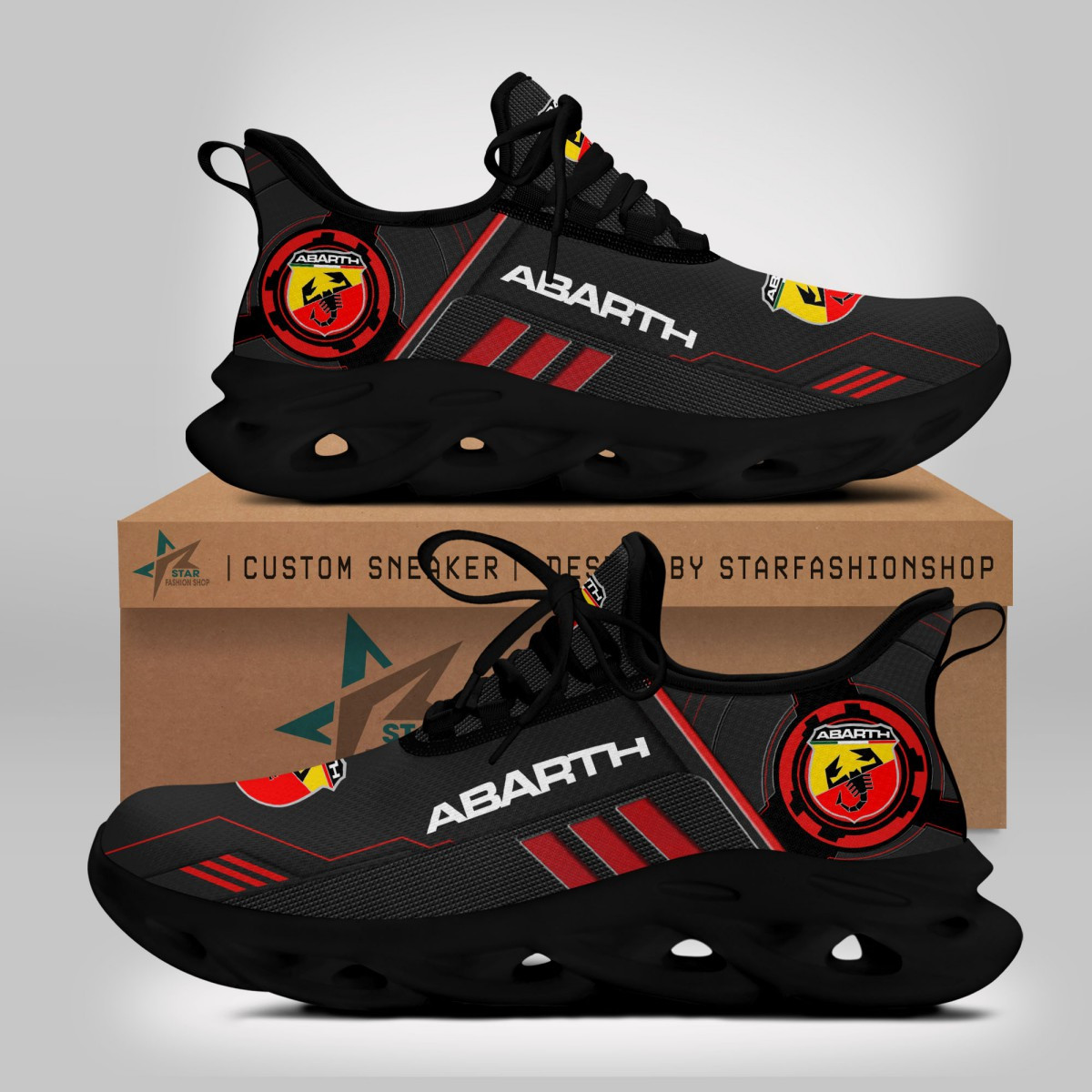 Abarth Schuhe – Bild 2