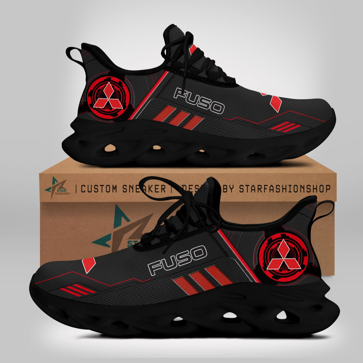 Mitsubishi Fuso Schuhe – Bild 2