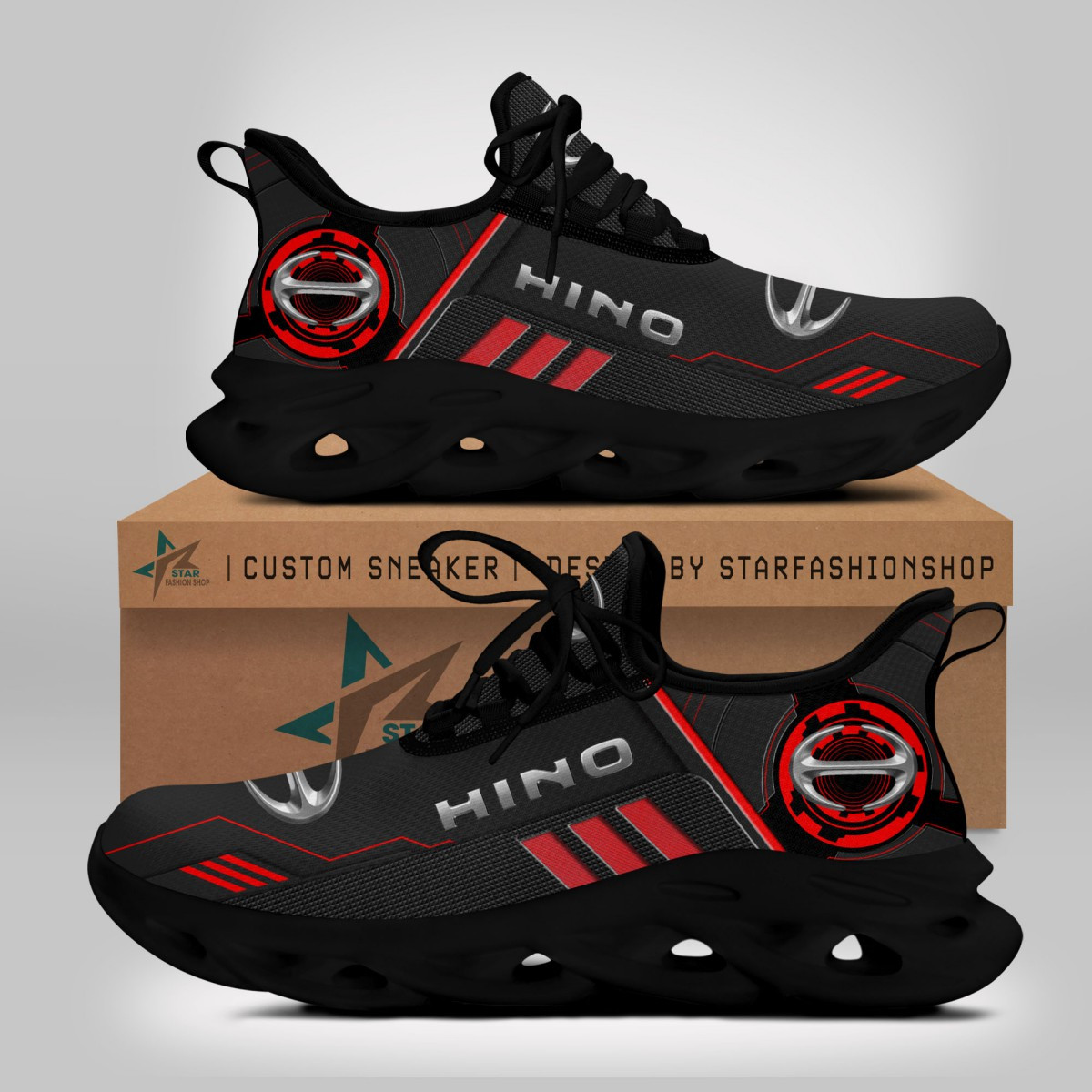 Hino Schuhe – Bild 2