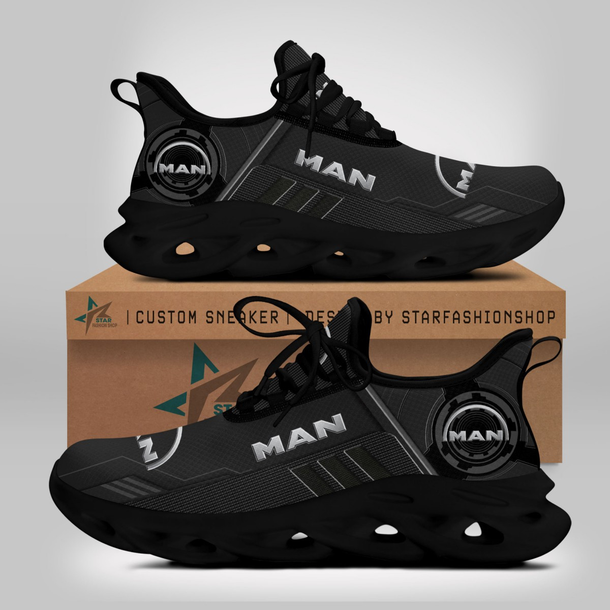 MAN Truck Schuhe – Bild 2