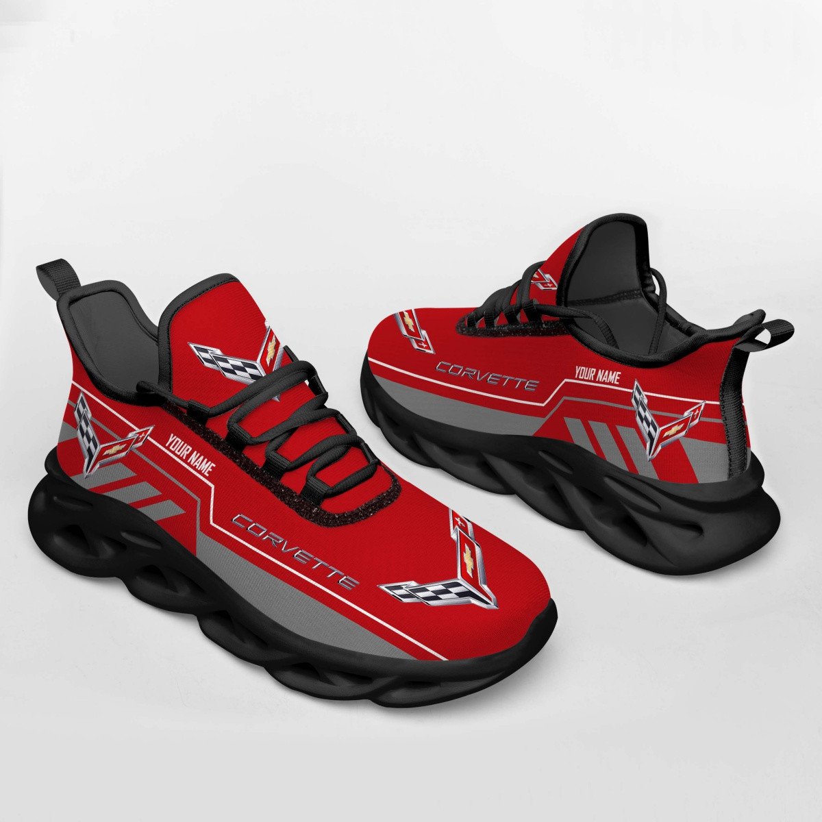 Chevrolet Corvette Schuhe – Bild 2