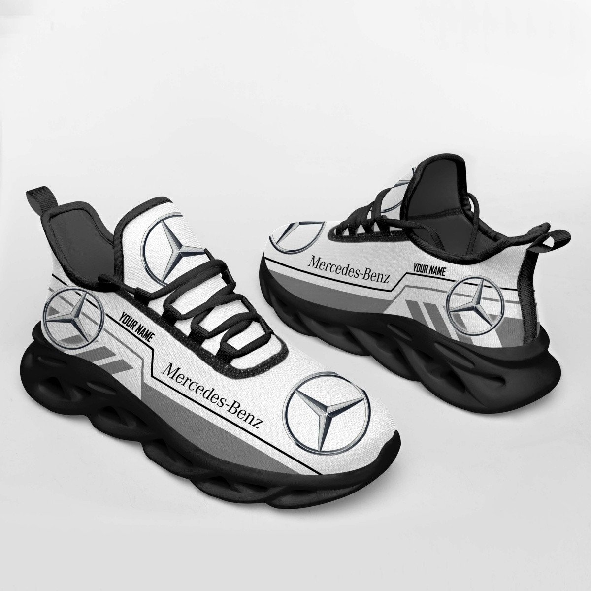 Mercedes-Benz White Schuhe – Bild 2