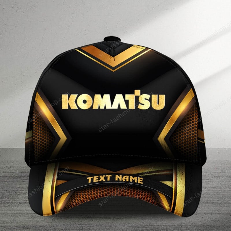 Komatsu Basecap – Bild 2