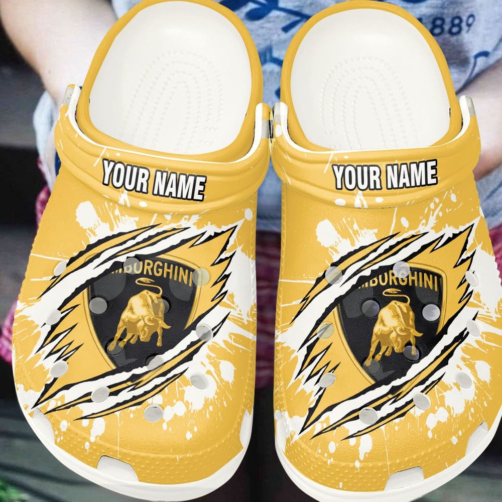 Lamborghini Clogs