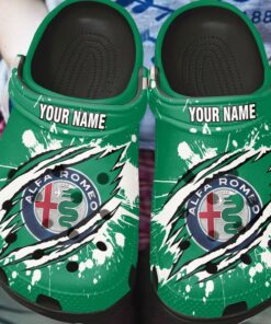 Alternative view of Alfa Romeo Clogs
