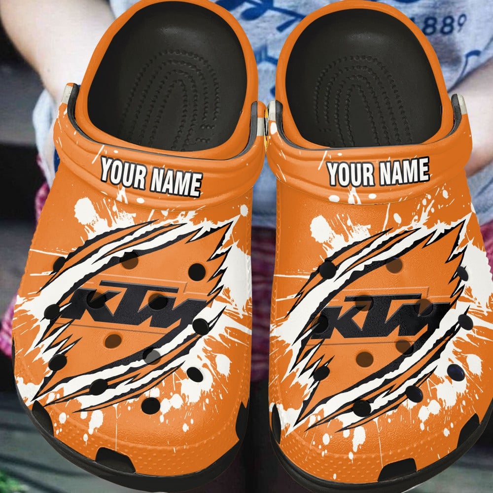 KTM Racing Clogs – Bild 2