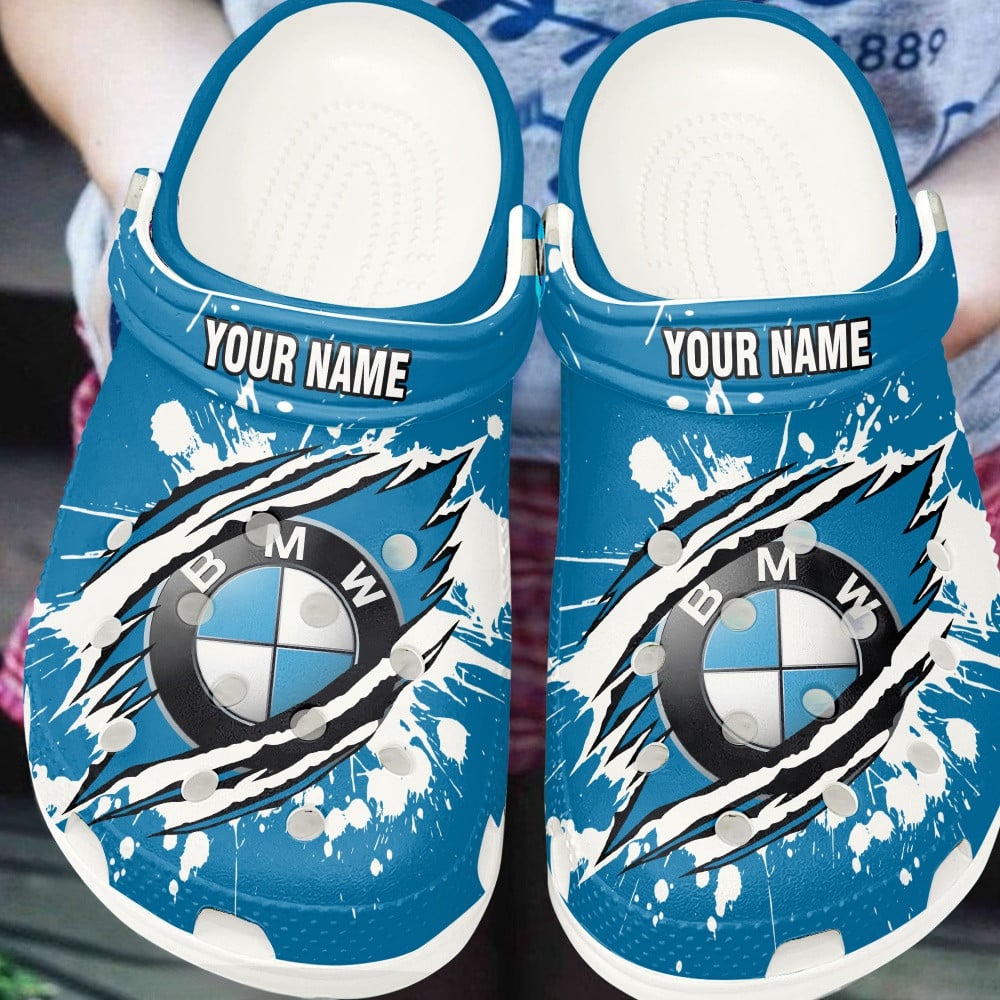 BMW Car Clogs