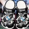 BMW Car Clogs