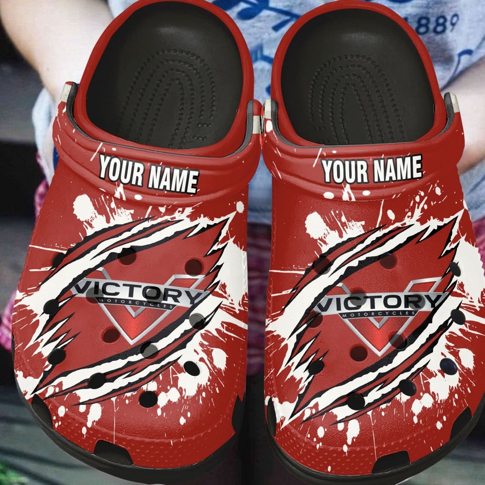 Victory Motorcycles Clogs – Bild 2