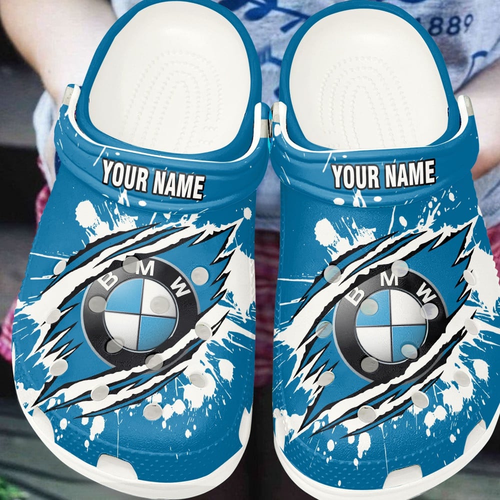 BMW Car Clogs