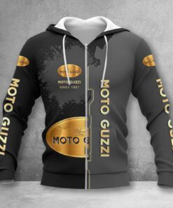 Moto Guzzi Zip Hoodie
